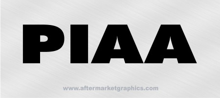 PIAA Lights Decals - Pair (2 pieces)